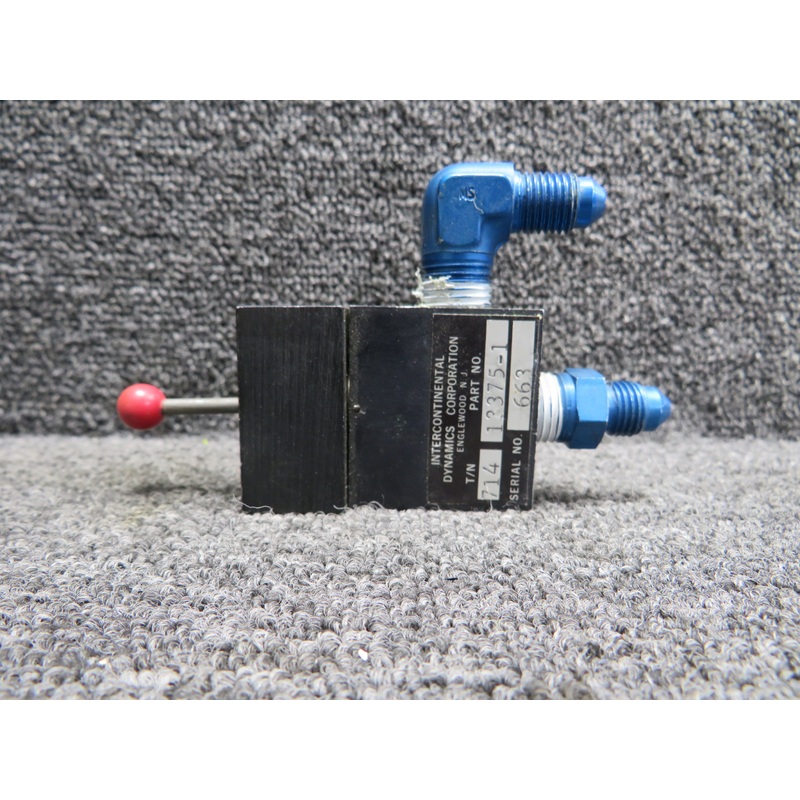 13375-1 Intercontinental 714 Switch w Green Repairable Tag (Core)