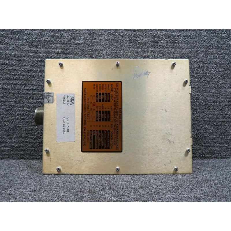 SS50 KGS Electronics Static Inverter (28V)