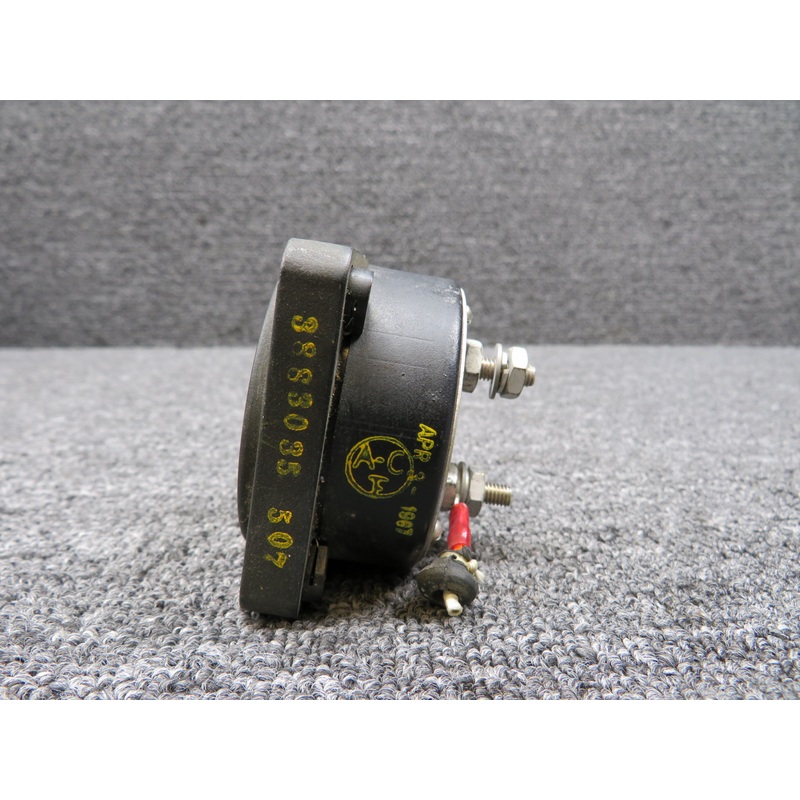 8DW53VBA207 (Alt: 3883035-507) GE DC Volt Indicator (Range: 0-30V) (Loose Face)