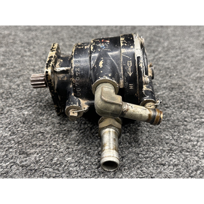 8P194F Continental IO-470-E Pesco Vacuum Pump Assembly