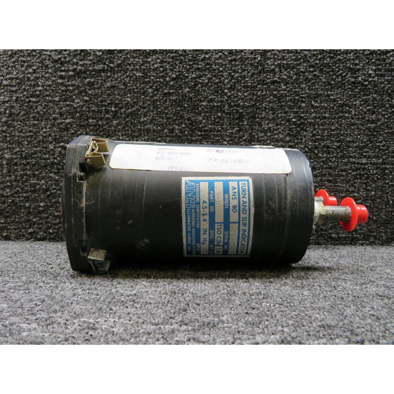 ANS-80P Aerosonic Corp ANS-80 Turn and Slip Indicator
