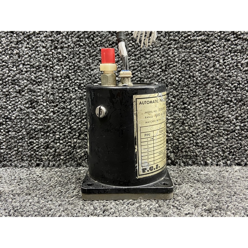D120-P2-T TCI Automatic Altitude Digitizer Assembly (Volts: 28) (Core)