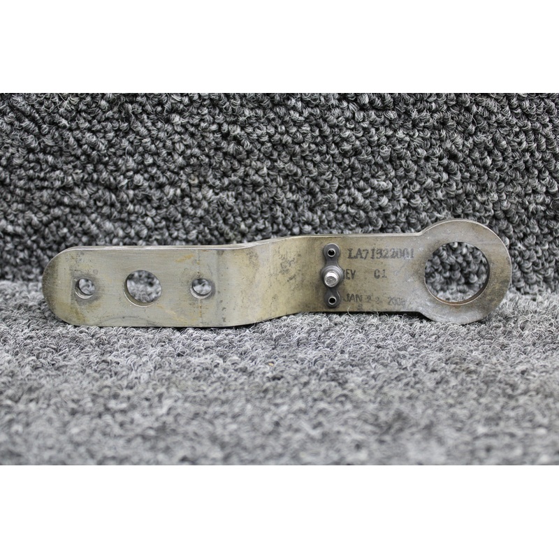 LA71322001 (Use: 2842102-7) Columbia LC41 Nose Wheel Towbar Ear (Bent Style)