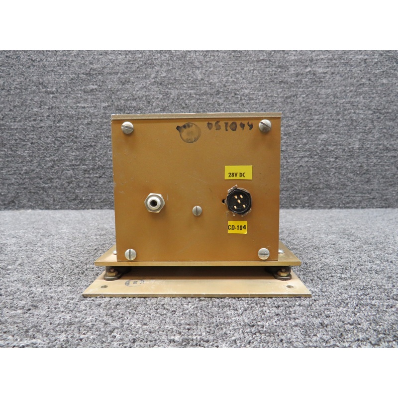 1D651-3 Century Flight Systems Yaw Damper Unit with Mount (Volts: 28)