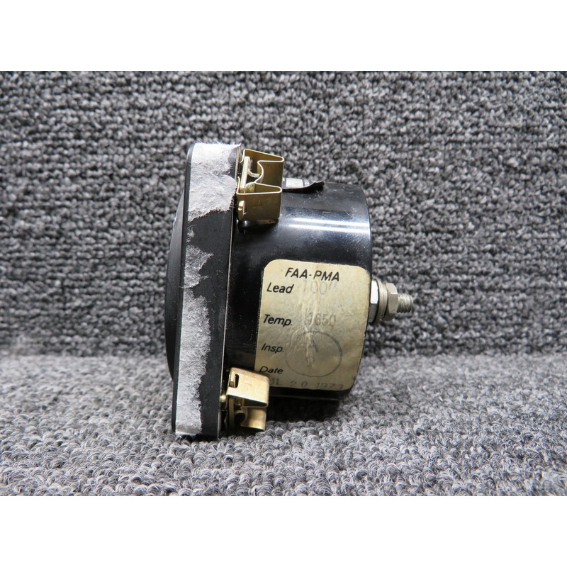 202A-7AY Alcor Exhaust Gas Temperature Gauge with Yellow Indicator Needle