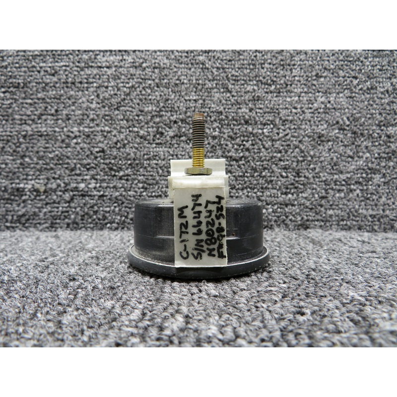 4015-5-111 Faria Ammeter Indicator (Black Casing)