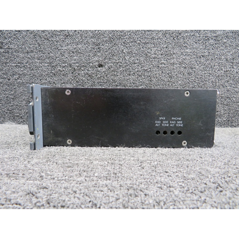 1430-1 Avtech Audio Control Unit with Mods and Extra Switch (28V) (Chipped Face)
