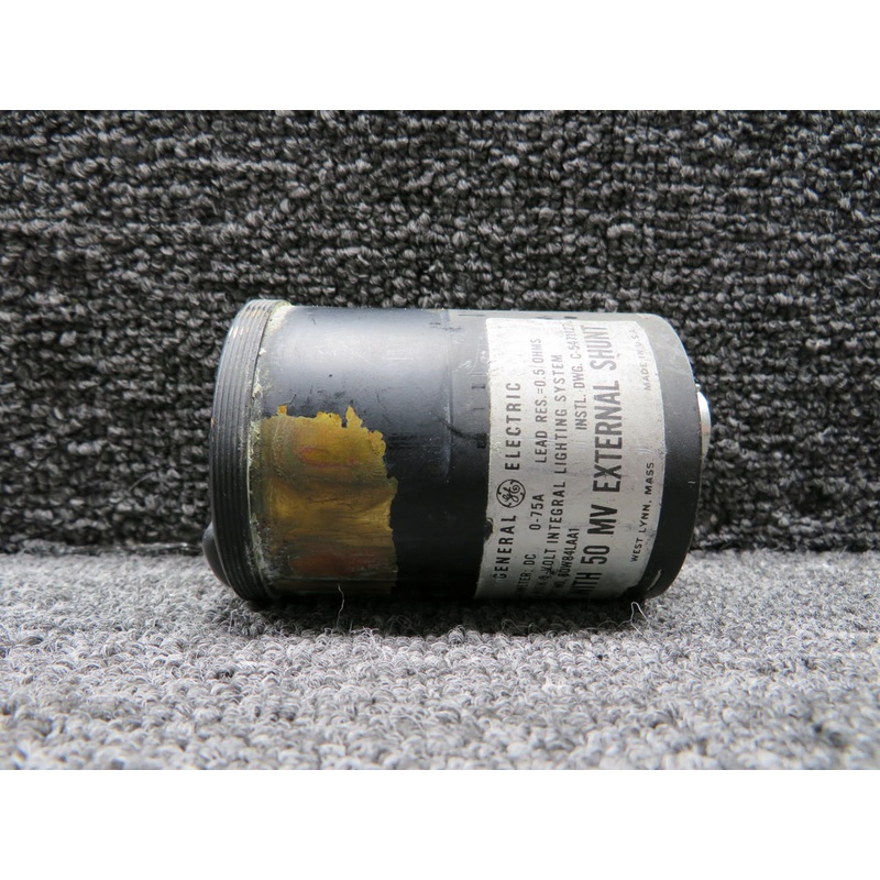 8DW84LAA1 General Electric DC Loadmeter Indicator