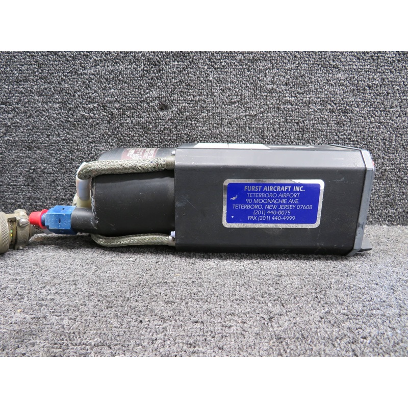 29007-017 Intercontinental Dynamics Radio Barometric Altimeter Encoder Indicator