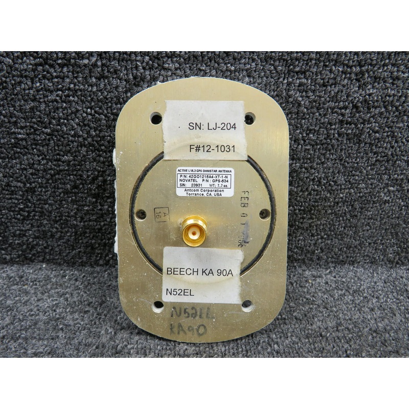42GO1215A4-XT-1-N Active L1-L2 GPS Omnistar Antenna