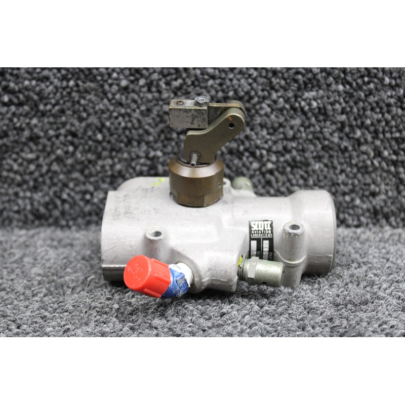 24555-09 Beech A56TC Scott Oxygen Regulator Assembly