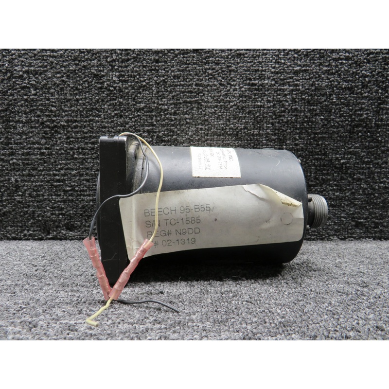 512-02 (Alt: C66F016-0102) Instruments Inc. Dual Tachometer Indicator, Lighted