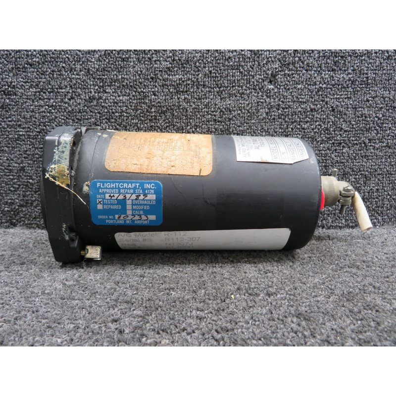 8040B-15 Aero Mechanism Altimeter Encoder Indicator (Core)