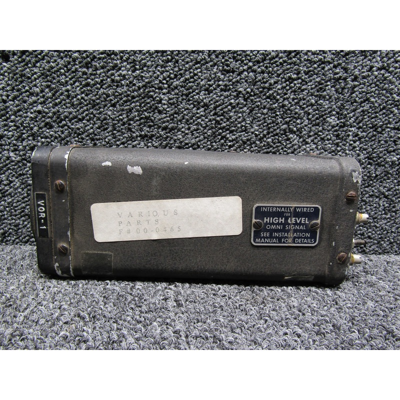VOA-9 Narco VOR-ILS Converter Indicator