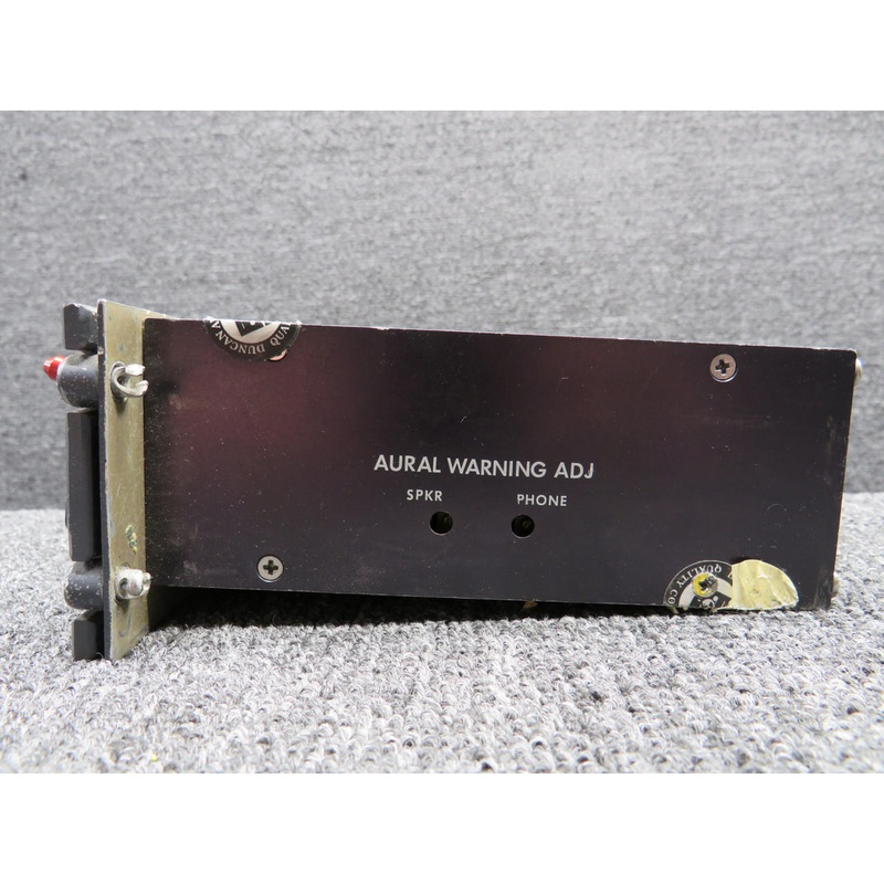 793-20 Avtech Audio Control Panel with Mods (Chipped Face) (Volts: 28)