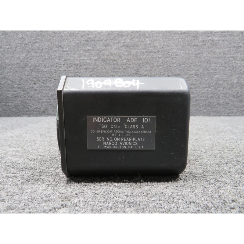 ADF-101 Narco Class A ADF Indicator (Worn Face)