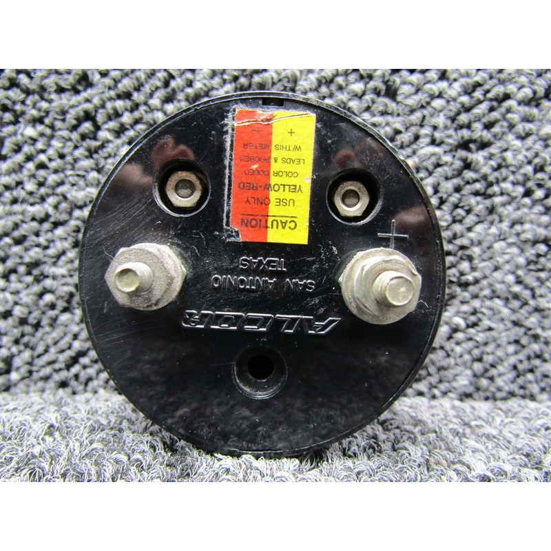 210-3A Alcor Exhaust Gas Temperature Indicator (Cracked)