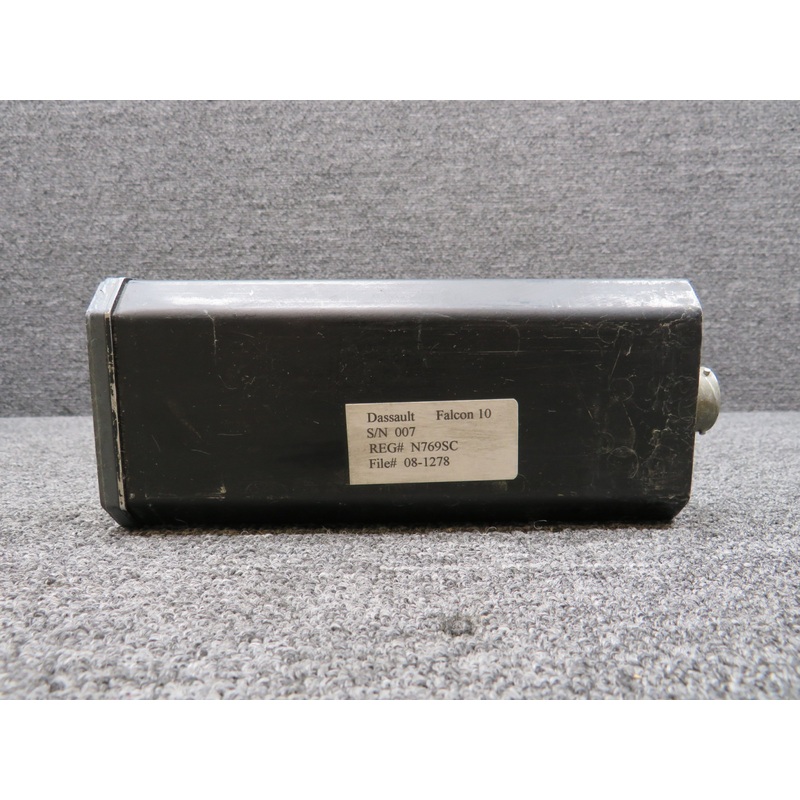 513-24660-001 Intercontinental TAS-SAT Indicator with Mods (Worn Screens)