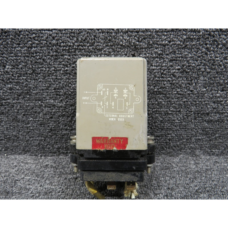 TLR-117 Syracuse Electronics Timer Relay (Loose Parts) (28V) (Core)