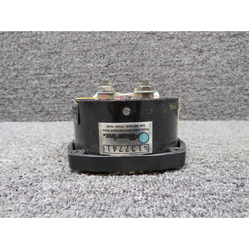 Alcor Dual Turbine Inlet Temperature Indicator (Missing Glass)