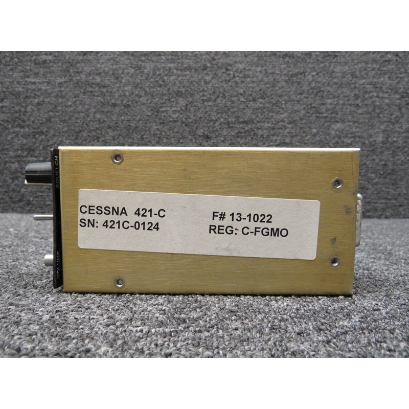 4000003 Troll Avionics HV-1 HyperVox Intercom System (Missing Knob Cover)
