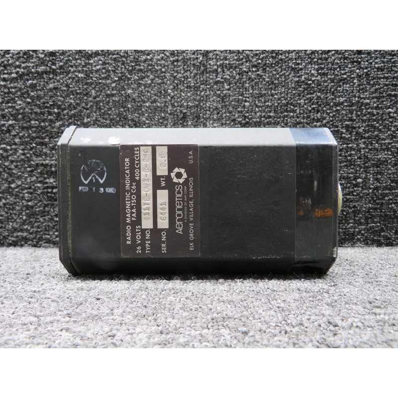 4117E-DW3-B-2-C Aeronetics Radio Magnetic Indicator
