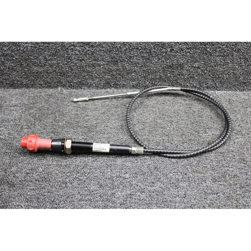 565-548-097 Columbia LC41-550FG Vernier Mixture Control Cable (Length: 58.5)