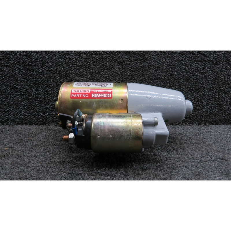 149-12LS Lycoming IO-320-B1A SkyTec Starter Assembly (Volts: 12)