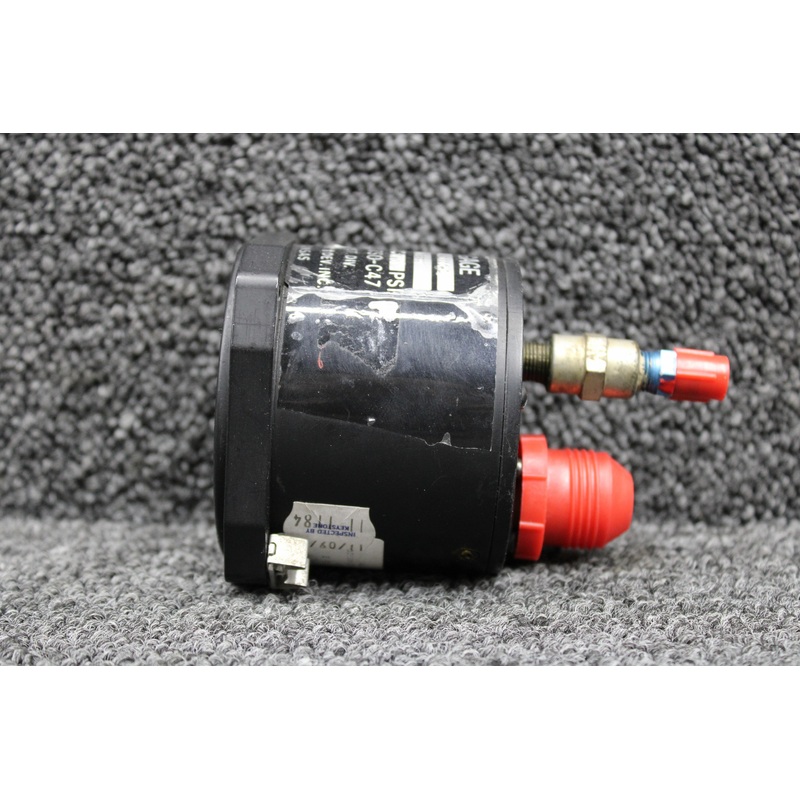 18-1000-1 RC Allen Tri-Engine Gauge Indicator (Volts: 28)