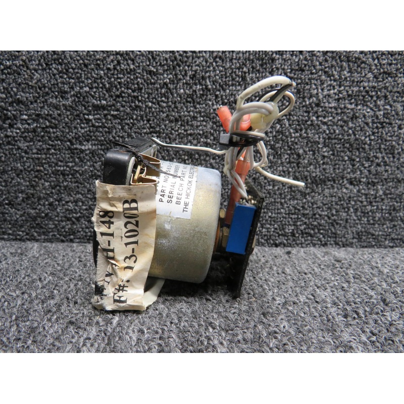 563-227 (Alt: 58-380051-25) Hickok Fuel Quan. Indicator w Circuit Board, Lighted