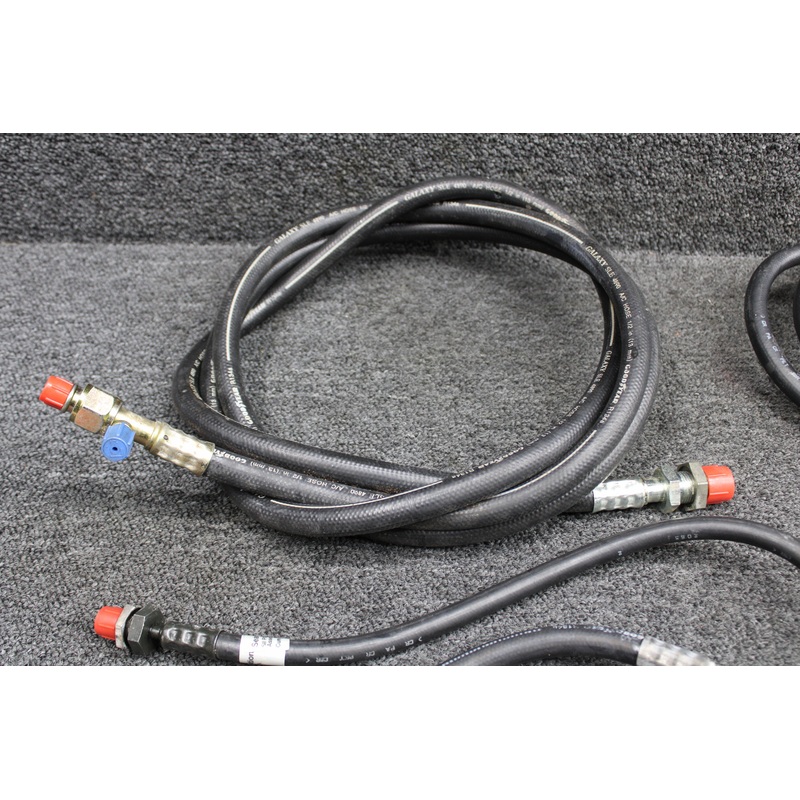 2136503, 2136505 Columbia LC41-550FG Refrigerant Hose Assembly Set of 6