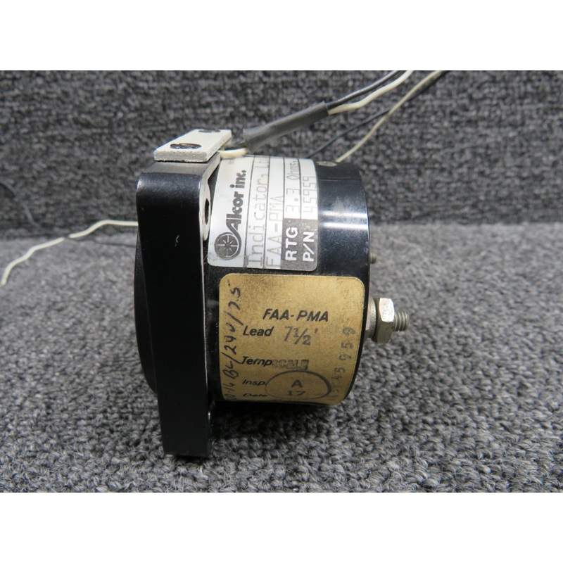 45959 Alcor TIT Indicator (24V) (Cracked Face)
