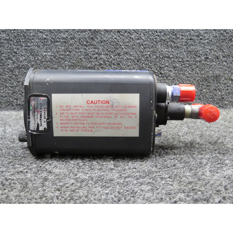 102-0041-04 RC Allen RCA22-7 Horizon Gyro Indicator