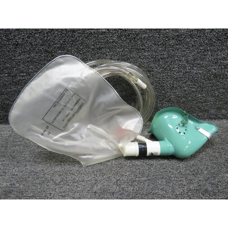 174411-24 BE Aerospace Continuous Flow Mask (New Old Stock)