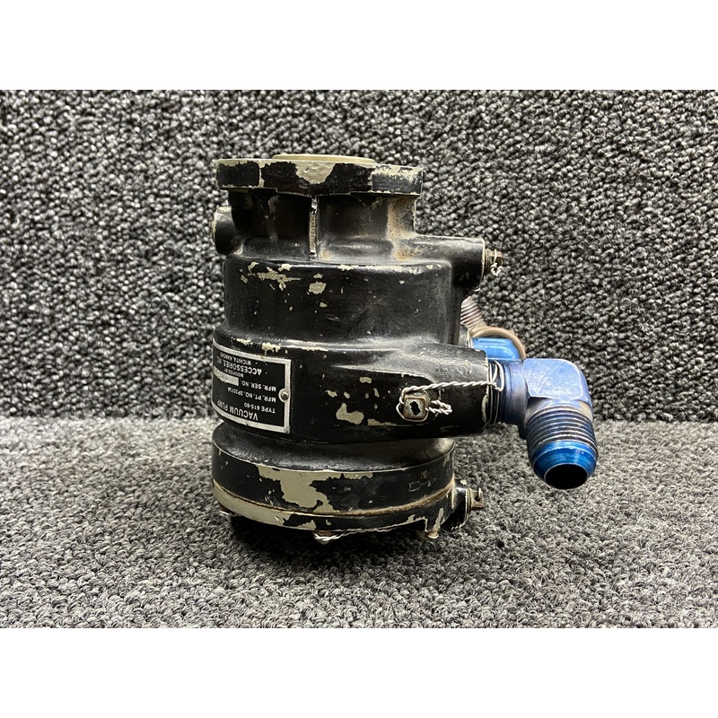 3P207JA Lycoming O-540-A1D5 Accessories 615-80 Vacuum Pump Assembly