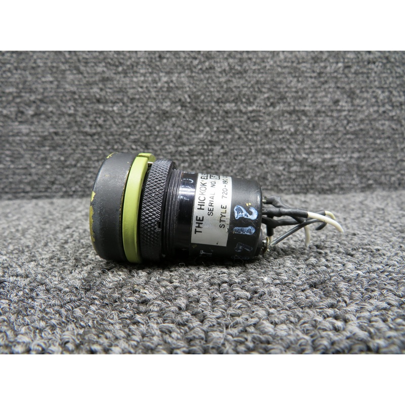 6608101-4 (Alt: 720-190) Hickok Indicator (Worn Face Paint)