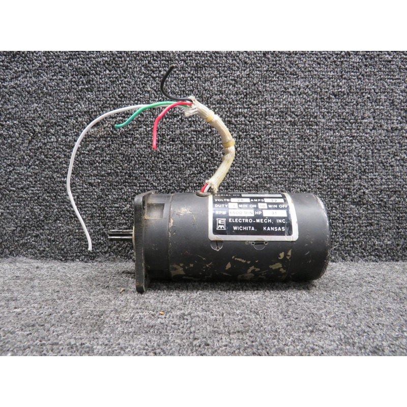 9910002-3 Electro-Mech DC Motor (28V)