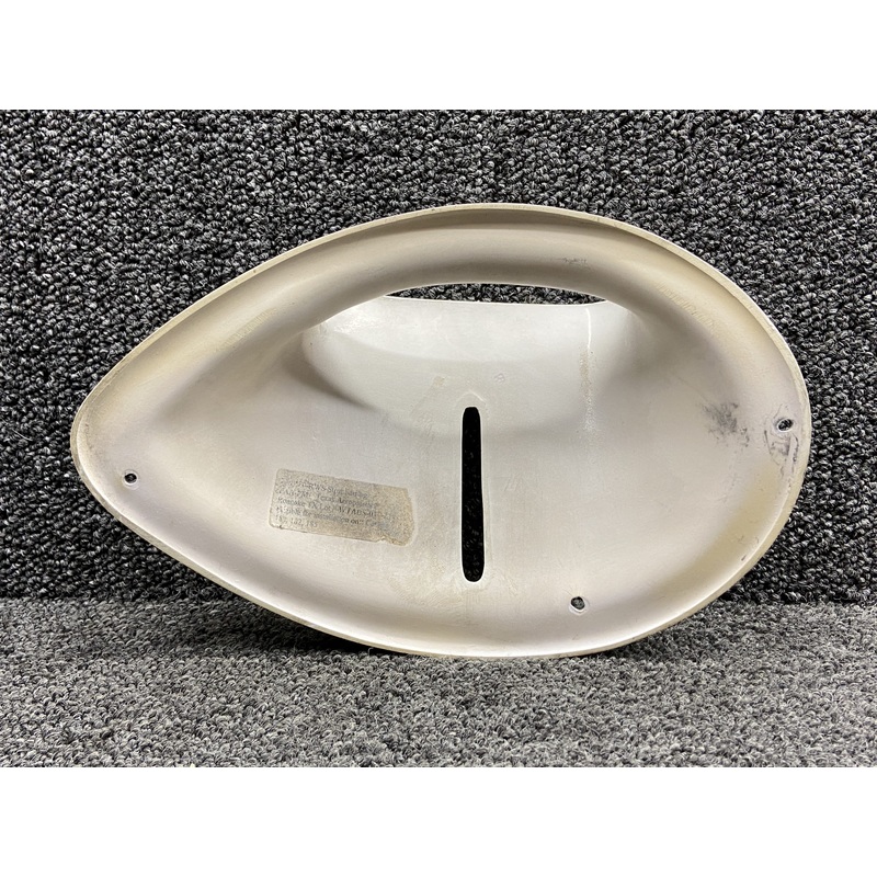180RWS (Alt: 0723605-3) Texas Aeroplastics Upper Wing Strut Fairing LH