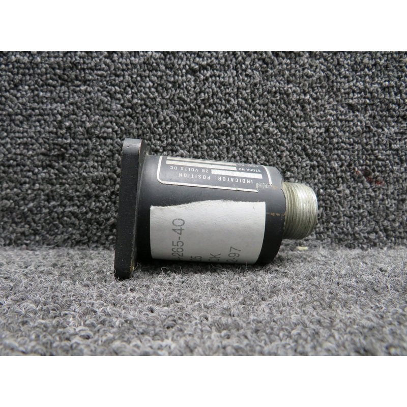 8DJ49-LAM-2 General Electric Rudder Position Indicator (28V)