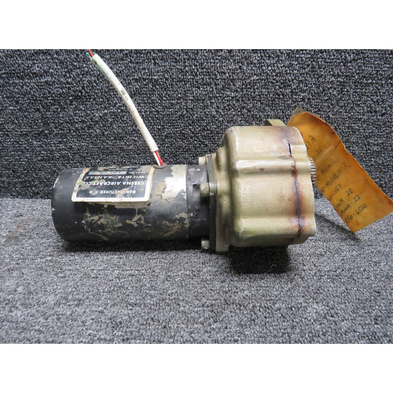 9910002-3 Electro Mech Landing Gear Actuator Motor (28V) (Short Body)