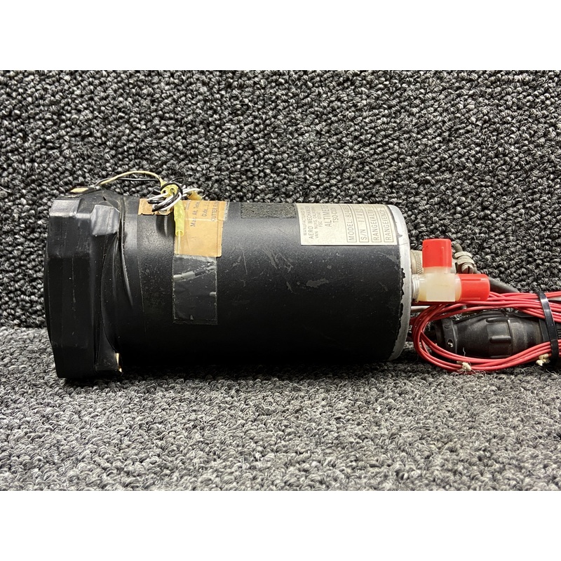 8140B-35 Aero Mechanism Altimeter Encoder Indicator (Lighted) (Volts: 14)