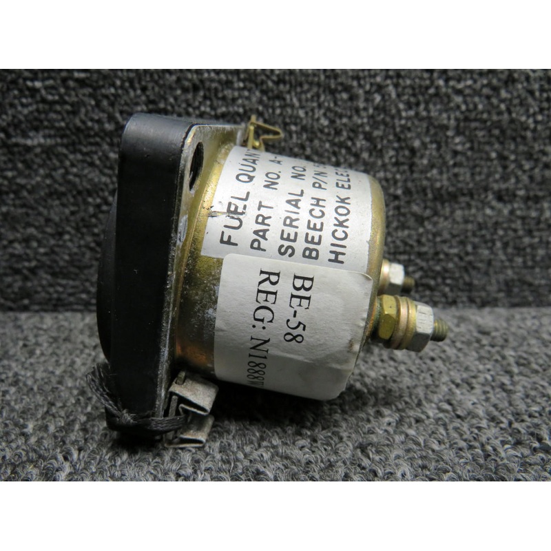 A-1156-5 (Alt: 58-380050-5) Hickok Fuel Quantity Indicator