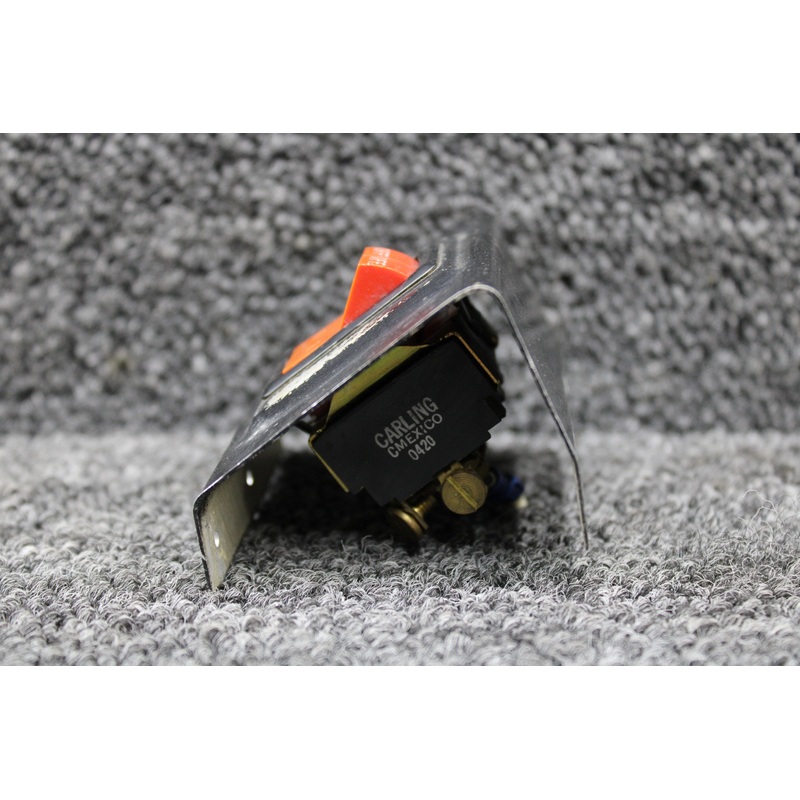 27274-000 Piper PA31-350 Carling Dual Rocker Master Switch with Bracket