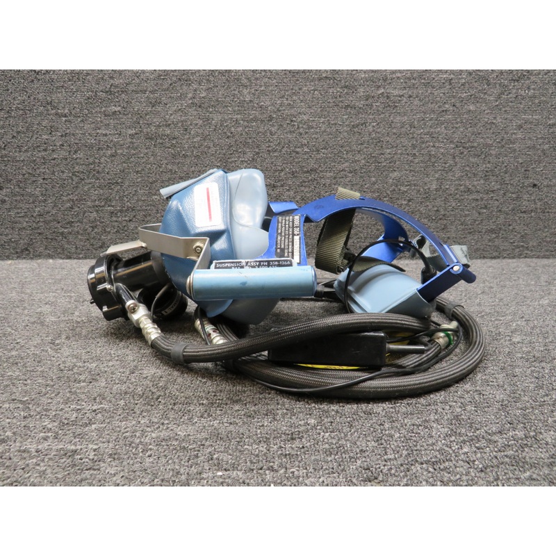 358-1139-1, 358-1445-V-01 Scott Aviation Crew Oxygen Mask Assembly