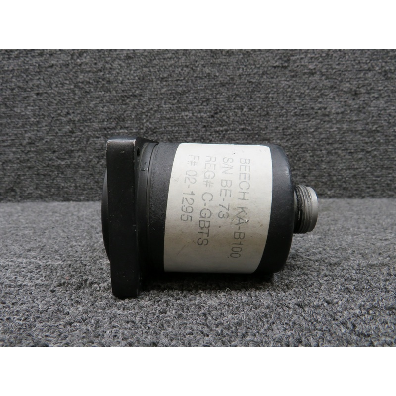 556-10-1 (Alt: 50-380026-1) Instruments Inc Cabin Air Temp Indicator (Worn Face)