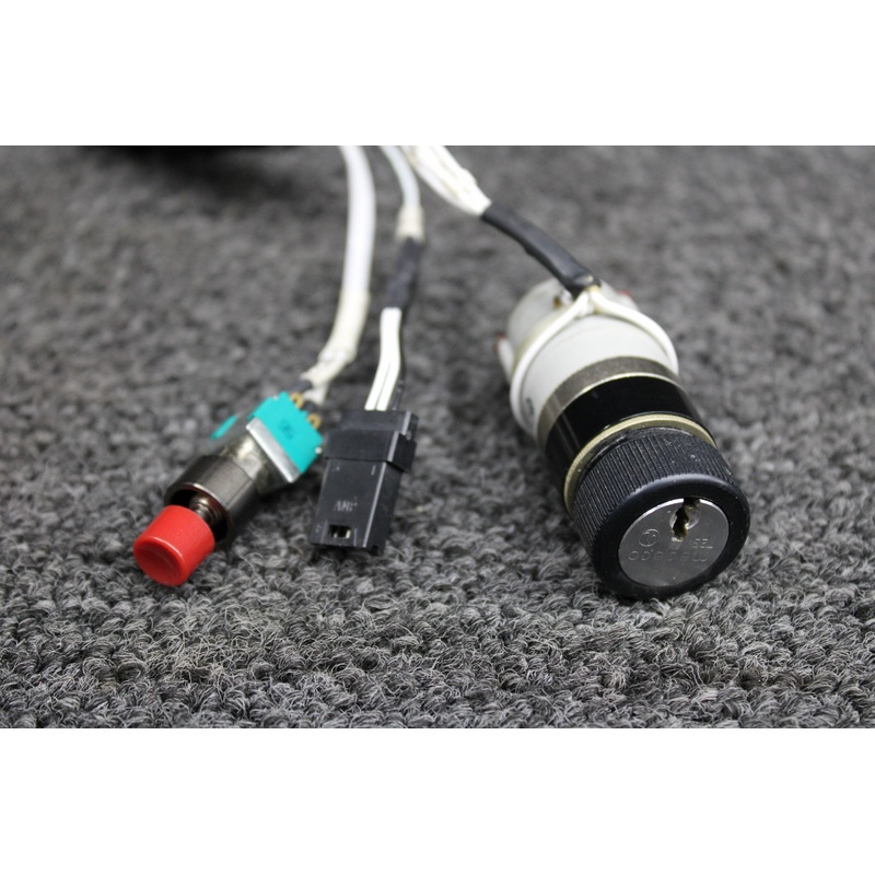 97-2391 Janco Ignition Switch Assembly with Primer and Key