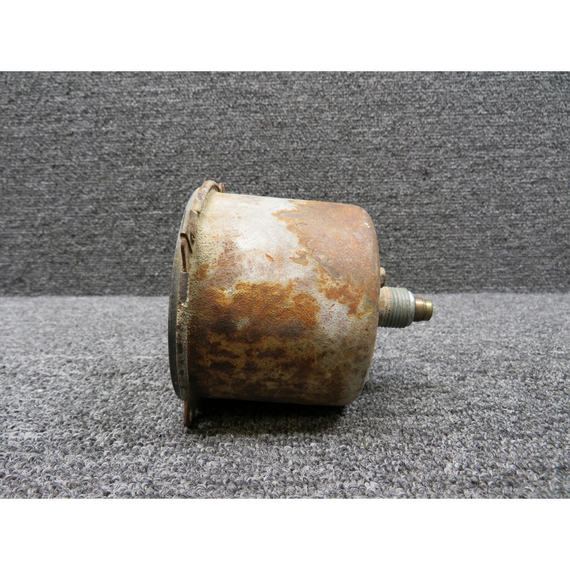 AC Recording Tachometer Indicator (Hours: 6324.82) (Rusted) (Core)