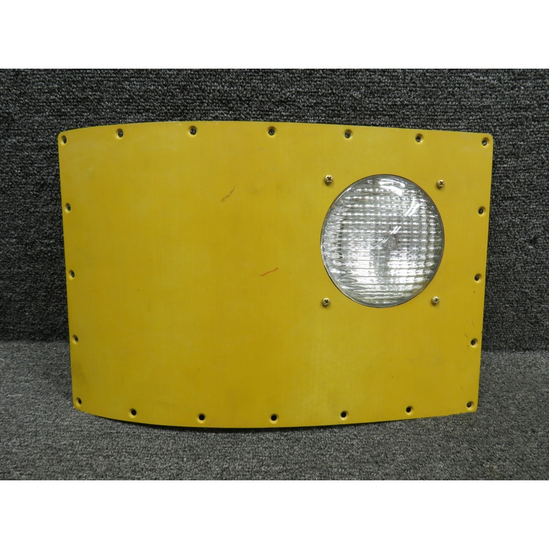GE-4593 GE Halogen Sealed Beam Lamp with Panel (50W, 28V)