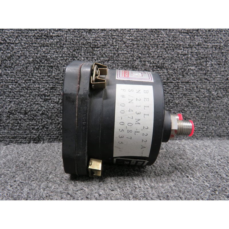 20020-11212 (Alt: 222-375-027-107) Aerosonic Airspeed Pitot-Static Indicator