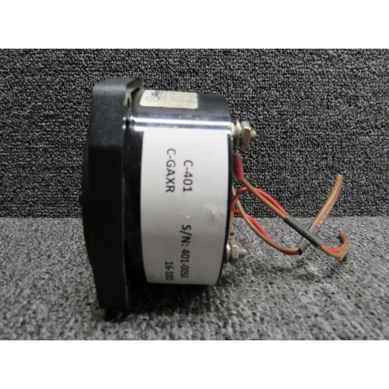 45993 Alcor Dual Exhaust Gas Temperature Indicator with Yellow Needles